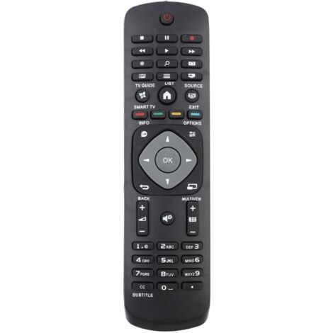 Jeffergarden Télécommande TV multifonction pour Philips RC19002B RC2031 (1/5)