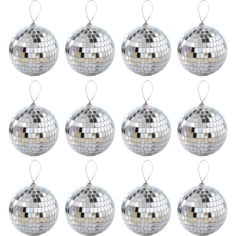 Jeffergarden Boules d'arbre de nol, décorations d'arbre, boules de nol, pendentifs suspendus, décor de fête, Festival, mariage (1/5)