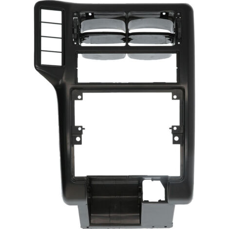 Jeffergarden Grille de ventilation pour tableau de bord A/C, Grille de Console centrale 6N1858071A adaptée pour Seat Ibiza II 2 (1/5)