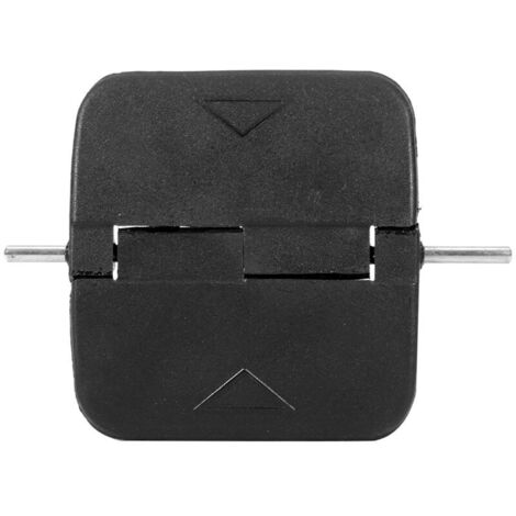 Eosnow Poignée de fenêtre résistante à l'usure, libération de voiture professionnelle noire pour caddie d'accessoires Multivan (1/5)