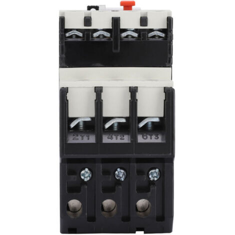 BR2-25 Relais de Surcharge Thermique 2.5-4A 50-60hz, Protection de Moteur Réglable Électrique (1/5)