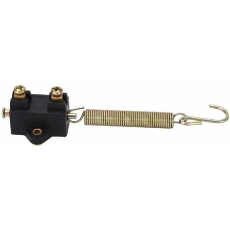 Jeffergarden Interrupteur De Feu Stop Universel 12V Normalement Tirer Pour Voiture Classiquecontacteur de feu stop interrupteur feux stop contacteur de frein+contacteur feux stop contacteur de feux st (1/5)