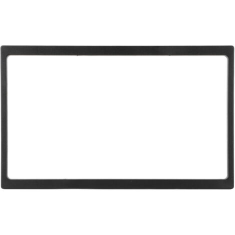 Jeffergarden Uniersal 2 Din 7 pouces PST épais Fascia voiture tableau de bord montage DVD Navigation cadre Audio pour 178x102mm (1/5)