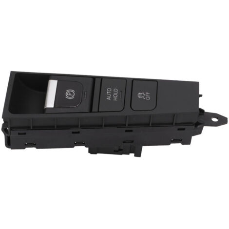 Jeffergarden Interrupteur de maintien automatique du frein de stationnement 3AB927137 Remplacement du bouton de l'interrupteur du frein à main pour B7 CC 20122018 (1/5)