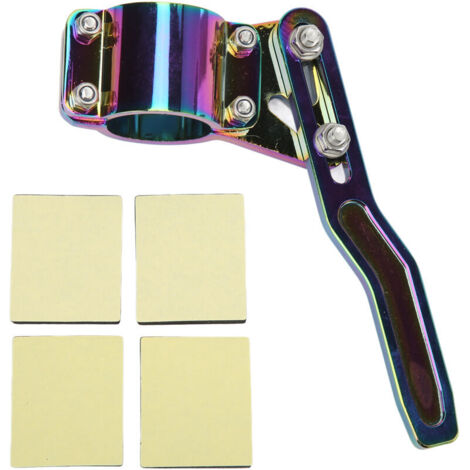 Jeffergarden Kit de rehaussement de position de levier de clignotant en alliage d'aluminium rallonge de levier de volant de voiture générale couleur modifiée (1/5)