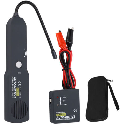 Jeffergarden Testeur de Circuit Automobile 6 à 42V DC Sonde Flexible Détecteur de Défaut de Circuit Portable pour Véhicule (1/5)