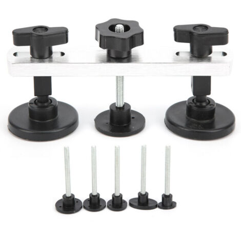Jeffergarden Onglets d'extraction de bosses sans peinture, lève-pont, carrosserie automobile, dommages causés par la grêle, Kit d'outils de réparation pratique (1/5)
