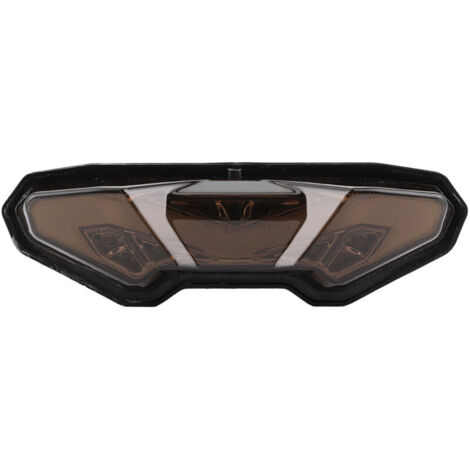 Jeffergarden Ensemble de feu arrière LED pour moto, lentille fumée, adapté à Yamaha MT-09/FZ-09/MT-10/FZ-10/FJ-09 (1/5)