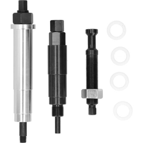 Jeffergarden Extracteur de bougie d'allumage cassée, outil de retrait, extracteur autotaraudeur, Kit de poussoir 65700 adapté au moteur Ford 3V (1/5)