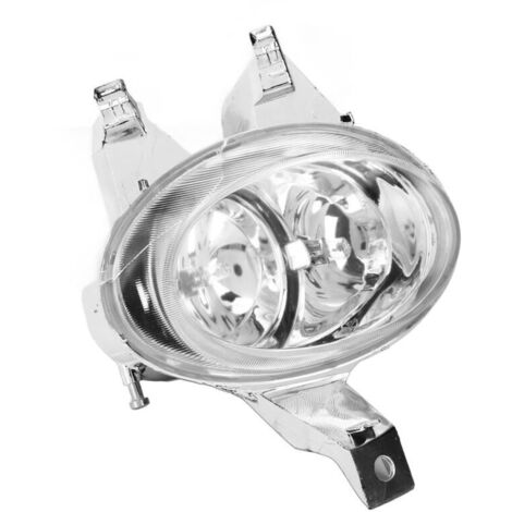 Jeffergarden Phare antibrouillard avant Super lumineux résistant à l'eau pare-chocs lampe de conduite Rplacement pour Peugeot 206 CC 2000 à 2008 droite 6205T2 (1/5)