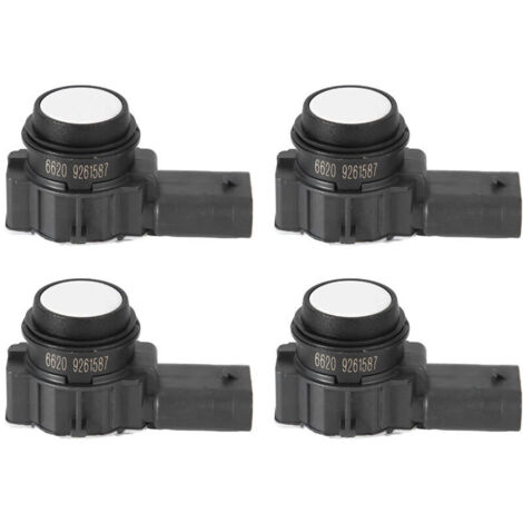 Jeffergarden 4 pièces accessoires de remplacement de capteur de stationnement de voiture 66209261587 adaptés pour F32 F31 F30 F22 F20 (1/5)