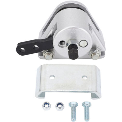 Jeffergarden Kit étrier de frein mécanique et support avec plaquettes métalliques, haute résistance, pour Manco 9598 9597 Go Kart Fun Car, argent (1/5)