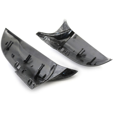 Jeffergarden Boîtier de rétroviseur amélioré, capuchons latéraux, une paire de pièces de rechange pour BMW F32 F30 F31 F33 F36 (motif en carbone forgé) (1/5)