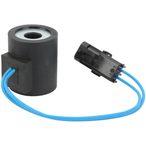 Jeffergarden Bobine de solénode électrique AT163482 Remplacement de bobine électrique à 2 broches pour John Deere 300D 310D 315D Backhoe 24V (1/5)