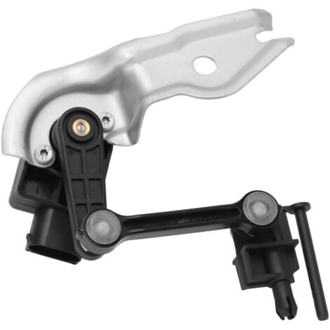 Jeffergarden Capteur de Niveau de Hauteur de Conduite, Capteur de Niveau de Hauteur, Capteur de Niveau de Hauteur de Suspension Pneumatique Avant Droit 7L0616214 Remplacement pour Système de Suspensio (1/5)