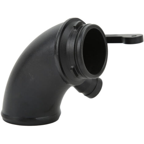 Jeffergarden Tuyau coudé Turbo d'entrée à haut débit KD1088BK remplacement antirouille noir scellé pour MK7 Sportwagen Gen3 2.0T (1/5)