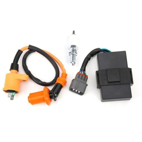 Jeffergarden Bouchon de bobine d'allumage CDI Box 30400HM5506 Remplacement pour FourTrax 300 TRX300 2x4 1998 (1/5)
