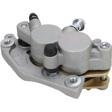 Jeffergarden Étrier de frein avant avec plaquettes de frein 43080-0081 Performance de stabilité du métal Convient pour KX125 KX250 KX250F KX450F KX500 KDX200 KDX220 (1/5)