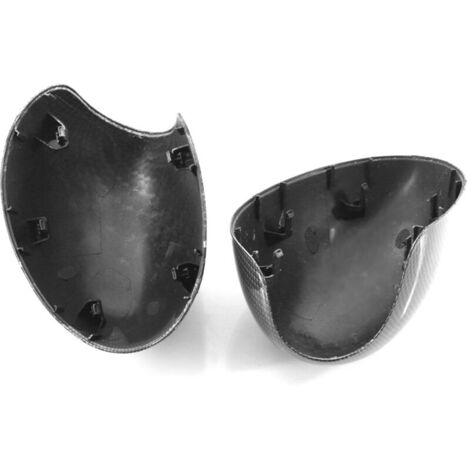 Jeffergarden Coque de rétroviseur pour BMW Mini R55 Clubman 2007-2013 R56 Hatchback R57 Cabriolet 2009-2014 OEM : 51162754913 51162754914 (1/5)