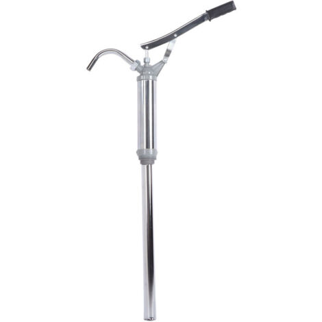 Jeffergarden Pompe de transfert de carburant manuelle, 200l, distribution de fluide, Kit d'outils de ravitaillement pour huile moteur au kérosène (1/5)
