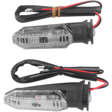 Jeffergarden pièces moto LED clignotant indicateur clignotant lampe de remplacement pour CB250R CB150R CB1000R (1/5)