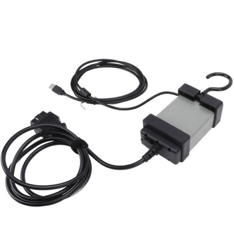 Jeffergarden Outil de diagnostic automobile VIDA DICE 2014D EWD OBD2, multilingue, avec câble CARB, pour Windows 7 32/64