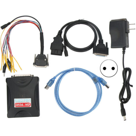 Jeffergarden Programmeur ECU professionnel 67 en 1, outil de Diagnostic de voiture multifonction de remplacement pour prise ENVISION EU 100-240V (1/5)