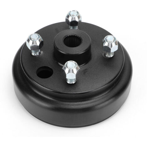 Jeffergarden Tambour de moyeu de frein de roue arrière 21807 G1 pour chariots EZGO Gas TXT RXV MPT 800 1200 Marathon 4 cycles