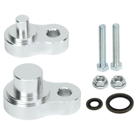 Jeffergarden Kit de blocage AC arrière en alliage d'aluminium pour climatisation, remplacement du jeu de joints d'étanchéité pour Saturn Outlook 20072017 (1/5)