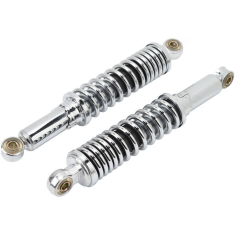 Jeffergarden 1 paire d'amortisseurs arrière 305 mm, amortisseurs de suspension réglables à 5 vitesses pour S65 Sport 65 CL70K Scrambler CT70 Trail 70 (1/5)
