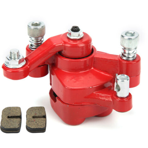 Jeffergarden trier de frein à disque avec plaquettes de frein pour 33cc Motovox MVS10 43cc 47cc 49cc Moto ATV Dirt Pocket Bike (1/5)
