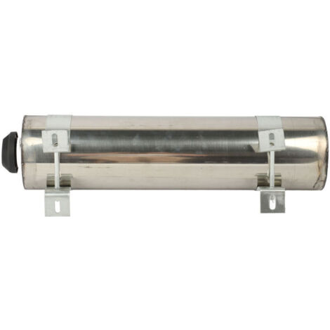 Jeffergarden Réservoir de carburant pour chauffage de stationnement à air comprimé 8 L en acier inoxydable avec couvercle, de remplacement pour Webasto