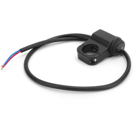 Jeffergarden 7/8in Guidon Commutateur Phare Danger Brouillard Lampe On Off Bouton Accessoire pour Moto ATV UTV (1/5)