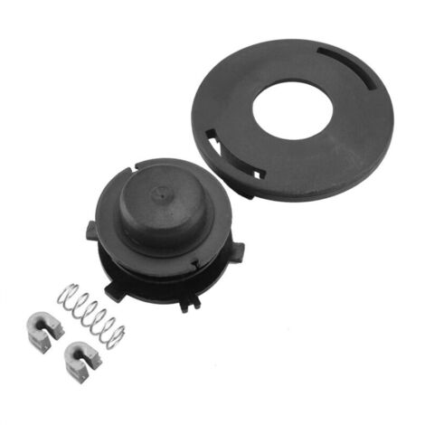 Jeffergarden Tête de Coupe 25-2, Tête de Coupe pour Tondeuse Stihl FS 44, 55, 56, 70, 80, 83, 85, 90 100 RX110, 120, 130, 200, 250 (1/5)