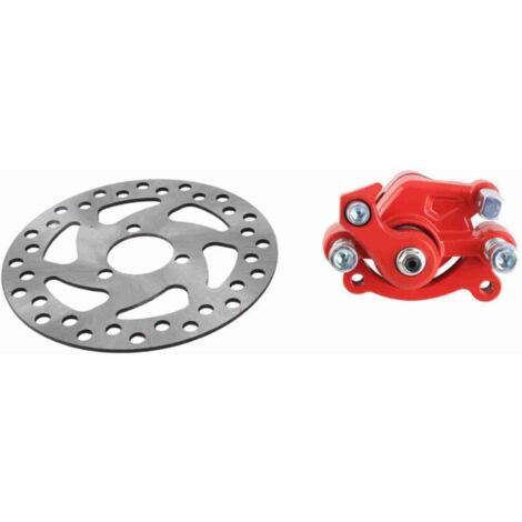 Jeffergarden Étriers de frein de haute qualité avec disques de frein durables pour scooters 43cc (1/5)
