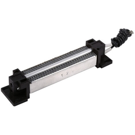 Jeffergarden lément chauffant thermostatique en céramique isolé électrique 200W, chauffage PTC AC/DC 12V (1/5)