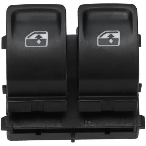 Jeffergarden Commutateur de commande de fenêtre électrique 5G0959858D, remplacement pour Crafter Transporter Multivan (1/5)