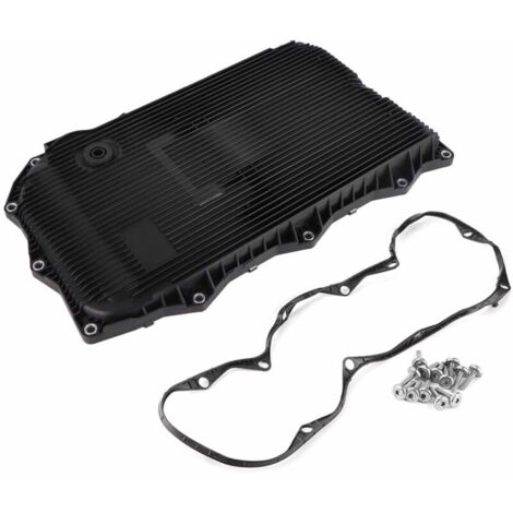 Jeffergarden Carter D'huile de Transmission, Kit de Carter D'huile de Transmission à 8 Vitesses Compatible avec DURANGO, OEM 24118612901 68225344AA (1/4)