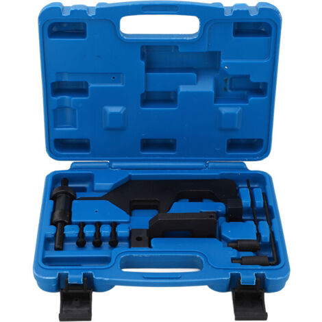 Jeffergarden Kit d'outils de verrouillage d'alignement d'arbre à cames en acier au carbone 117440 pour moteur Cooper S R55 R56 R57 N13 N18 (1/5)