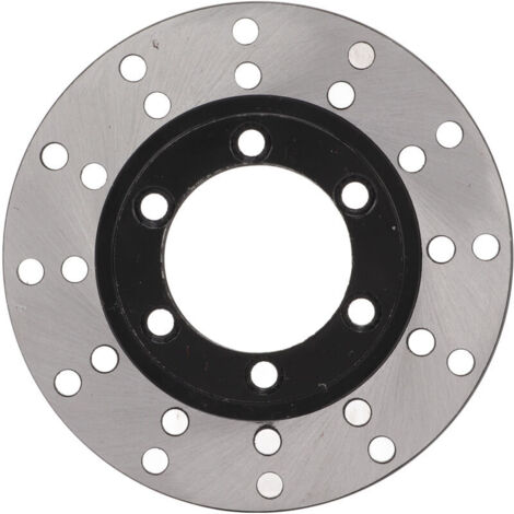 Jeffergarden Rotor d'étrier de frein avant de 130 mm en alliage métallique résistant à l'usure, adapté aux véhicules tout-terrain à quatre roues motrices de 125 cc à 150 cc ATV (1/5)