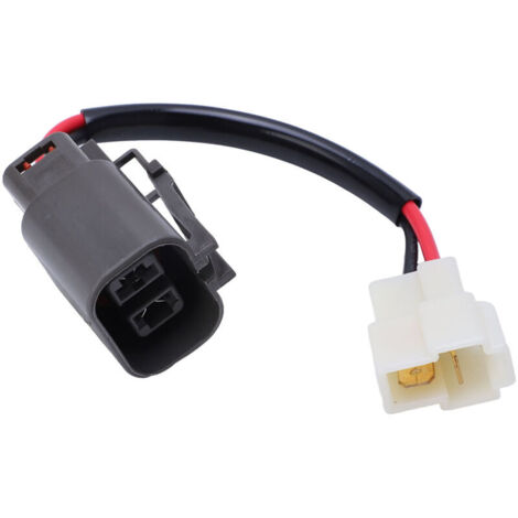 Jeffergarden Remplacement de connecteur de queue de cochon à 2 broches de harnais de prise de réparation d'alternateur pour Mazda 6 MPV 2.3L 2.5L (1/5)