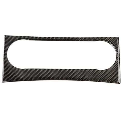 Jeffergarden Revêtement d'habillage de climatisation de console centrale en fibre de carbone pour Mercedes W204 2005-2012 (1/5)