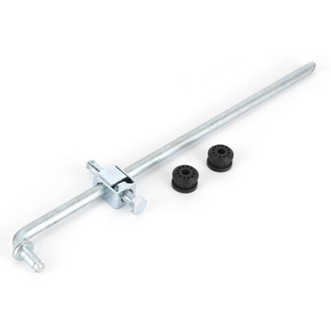 Jeffergarden Tringlerie de commande de manette de vitesse de bote de transfert avec bagues à illets 52105555-AA pour Dodge Ram 1500 2500 3500 (1/5)
