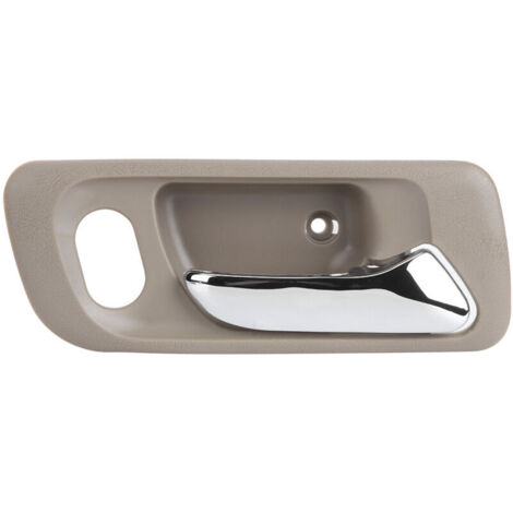 Jeffergarden Poignées de Porte Intérieures Automobiles, Poignée de Porte Intérieure Accessoire Intérieur de Voiture 72125-S84-A01ZB adapté pour ACCORD ODYSSEY (1/5)