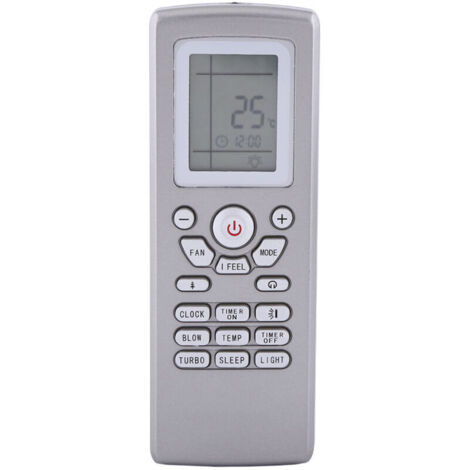 Jeffergarden Remplacement de la télécommande pour la climatisation Gree Yt1f Yt1ff Yt1f1 Yt1f2 Yt1f3 Yt (1/5)