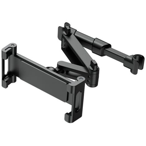 Jeffergarden Support de tablette de téléphone de voiture, appui-tête universel extensible et rotatif, support de téléphone pour évent de voiture, Type pliable (1/5)