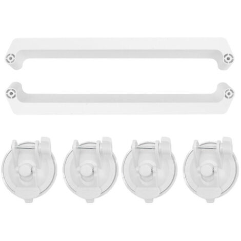 Jeffergarden Support à ventouse pour antenne satellite pour vitres et toits ouvrants de voiture Kit de montage d'antenne stabilisée ABS pour la conduite en camping-car (1/5)