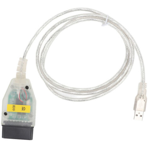 Jeffergarden Cble de Diagnostic de voiture MINI VCI OBD2, connecteur J1962 22 broches, puce SMD pour logiciel OEM TIS (1/5)