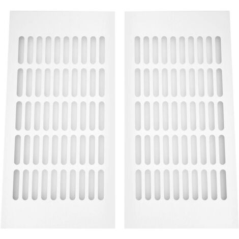 Jeffergarden Couvercle de ventilation pour bote électrique RV, Dissipation thermique, couvercle de sortie d'air pour armoire de Camping-car (1/5)