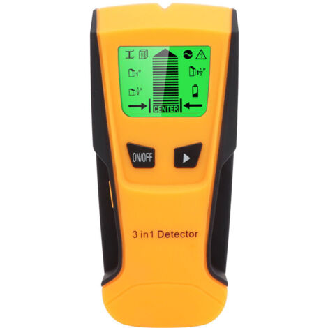 Jeffergarden Détecteur de montants électronique TH210 3 en 1 avec écran LCD (1/5)